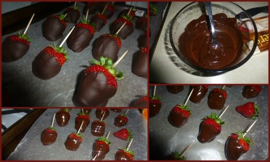 choc strawberry