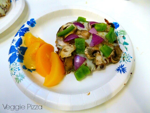 veggie pizza