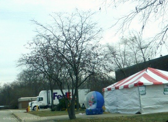 Christmas Tree lot
