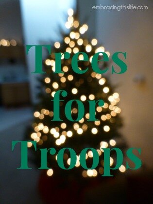 trees for the troops