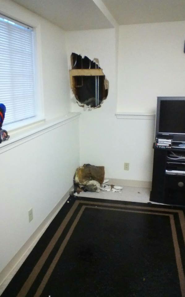 Flooded Basement