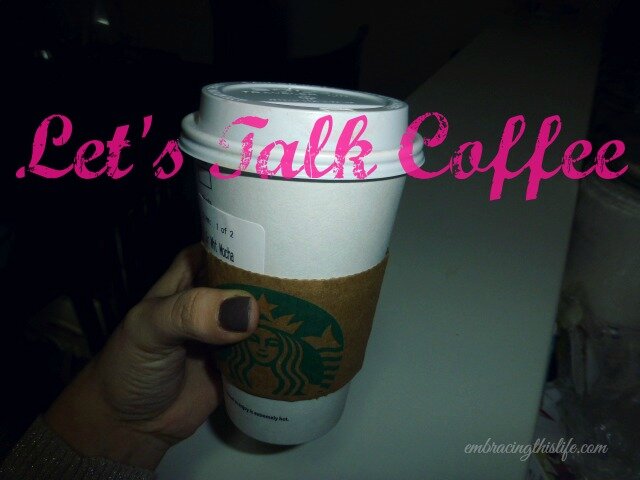 Let's Talk Coffee