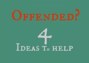 Offended