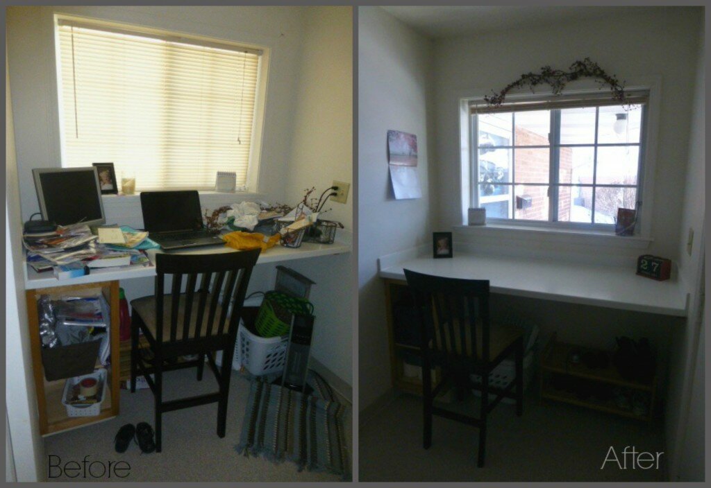 Laundry Makeover done