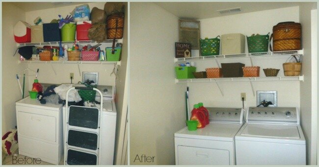 Laundry makeover