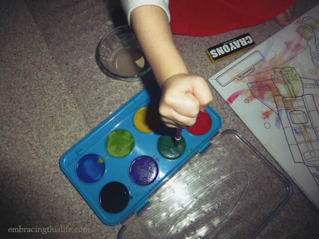 Playing
