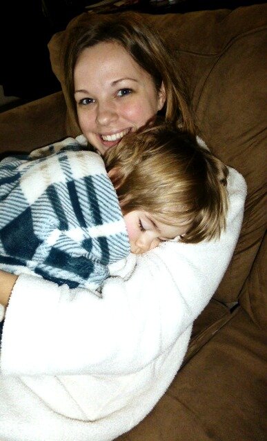Snuggling