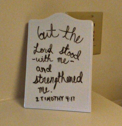 lord stood with me