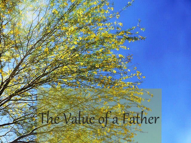 Value of a father