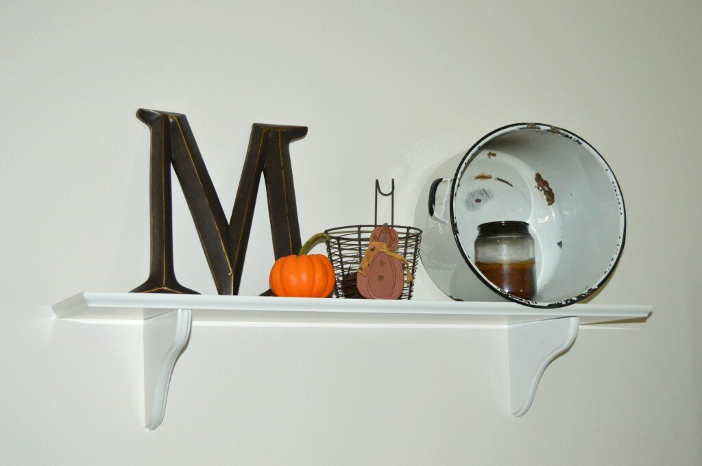 fall shelf