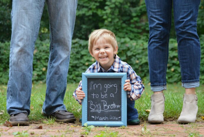 New Baby Announcement